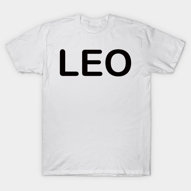 LEO T-Shirt by mabelas